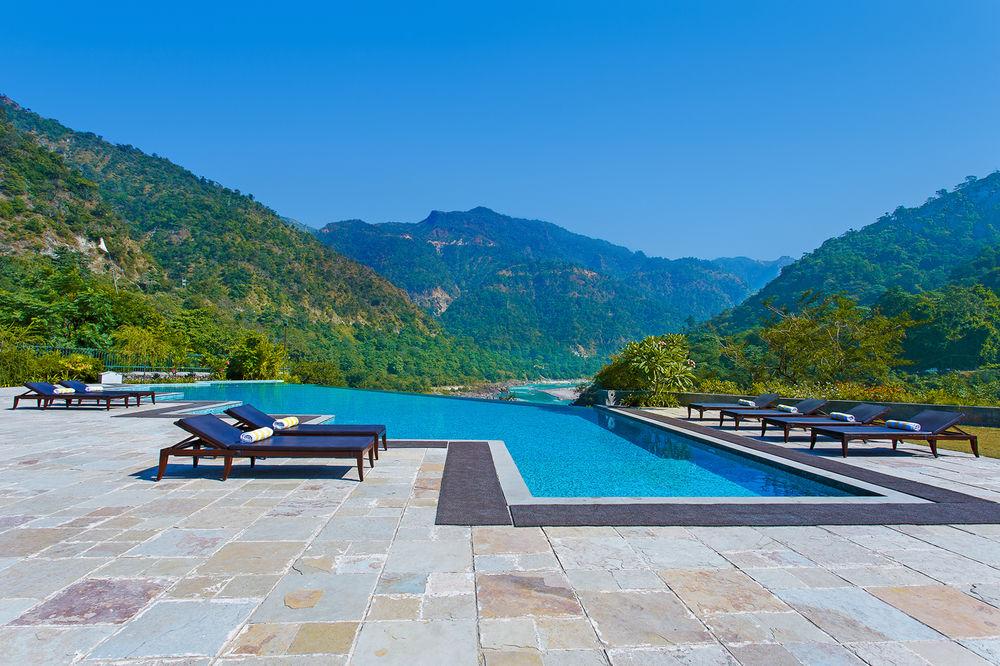 Aloha On The Ganges By Leisure Hotels Rishikesh Exterior photo