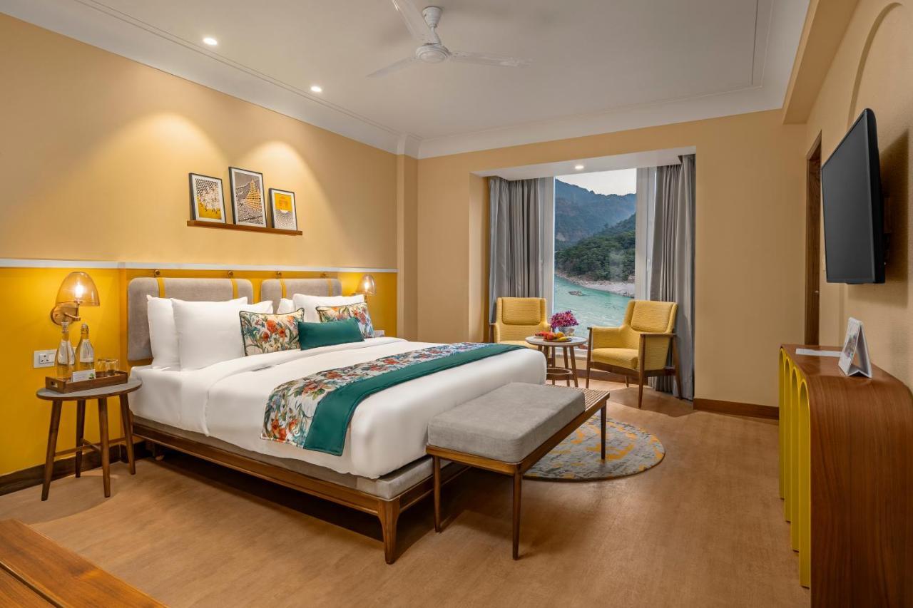 Aloha On The Ganges By Leisure Hotels Rishikesh Exterior photo