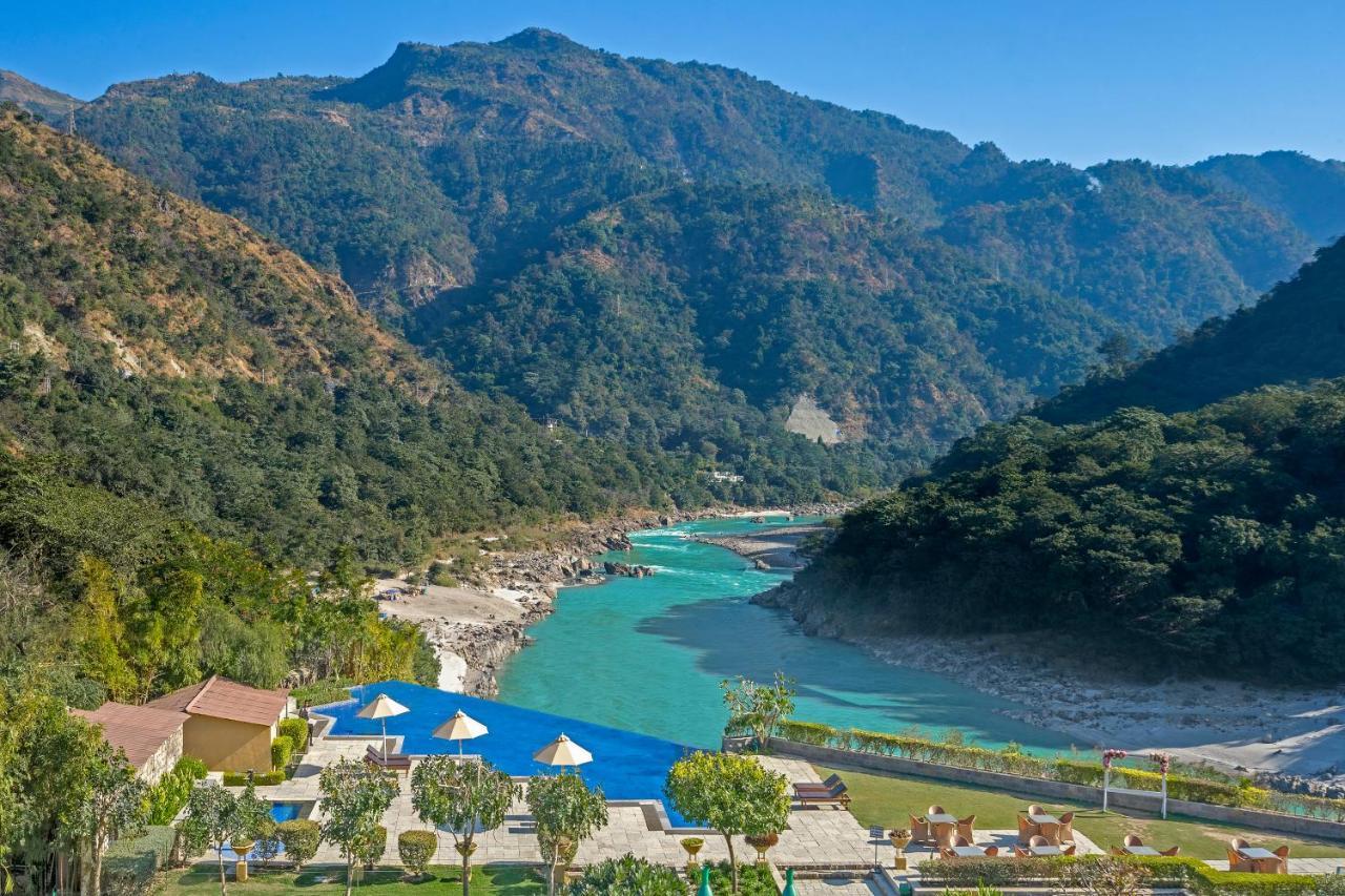 Aloha On The Ganges By Leisure Hotels Rishikesh Exterior photo