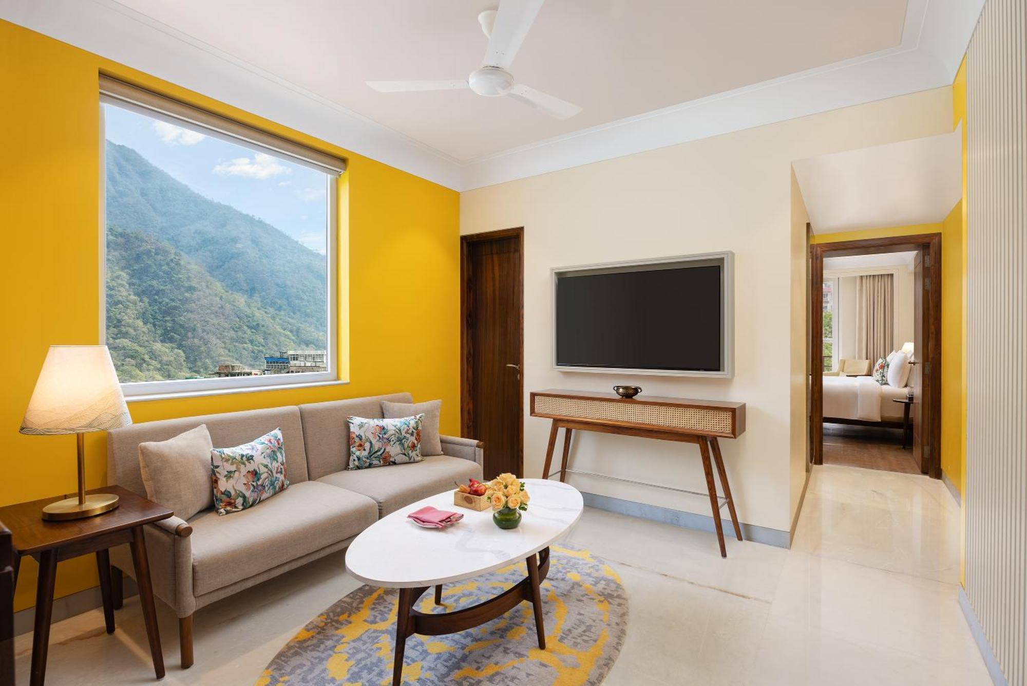 Aloha On The Ganges By Leisure Hotels Rishikesh Exterior photo