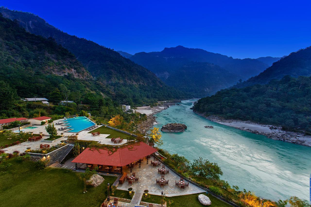 Aloha On The Ganges By Leisure Hotels Rishikesh Exterior photo