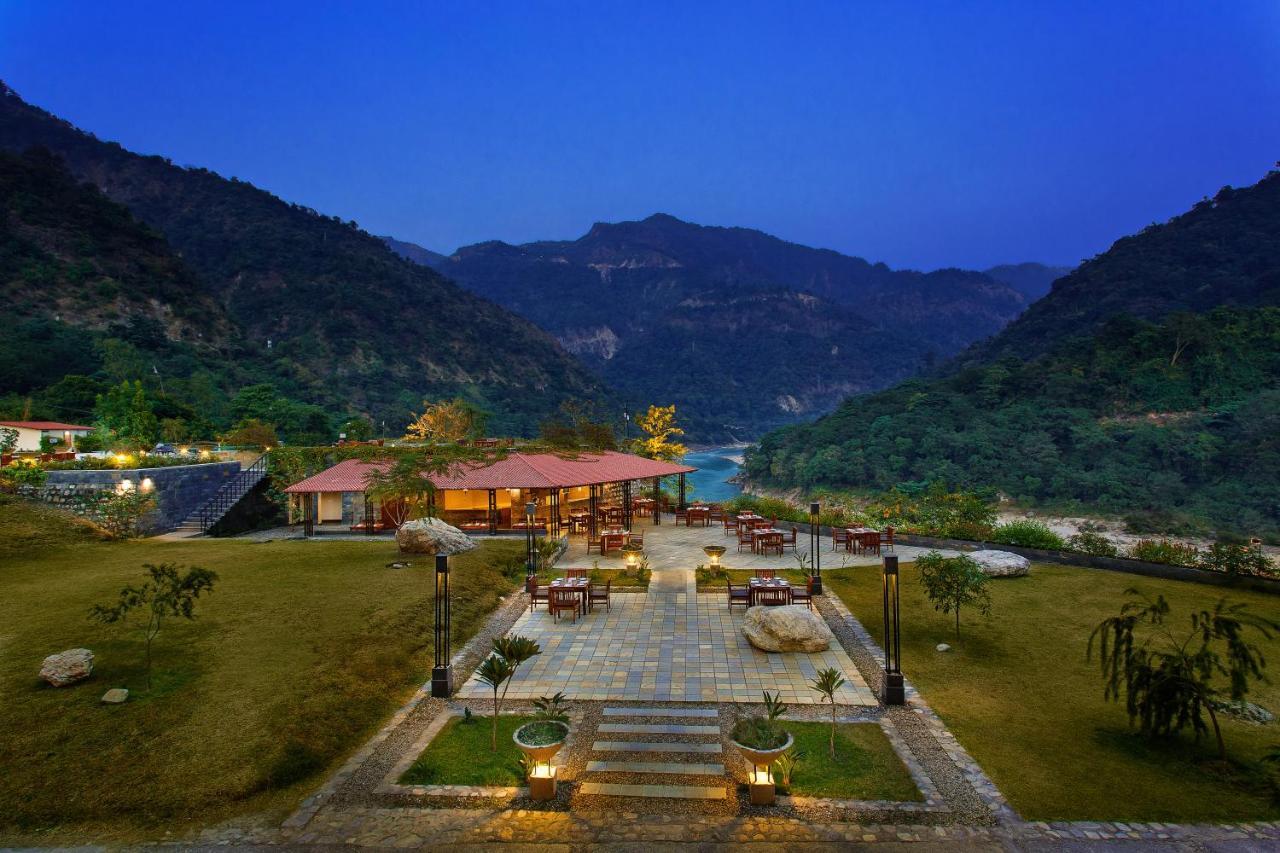 Aloha On The Ganges By Leisure Hotels Rishikesh Exterior photo