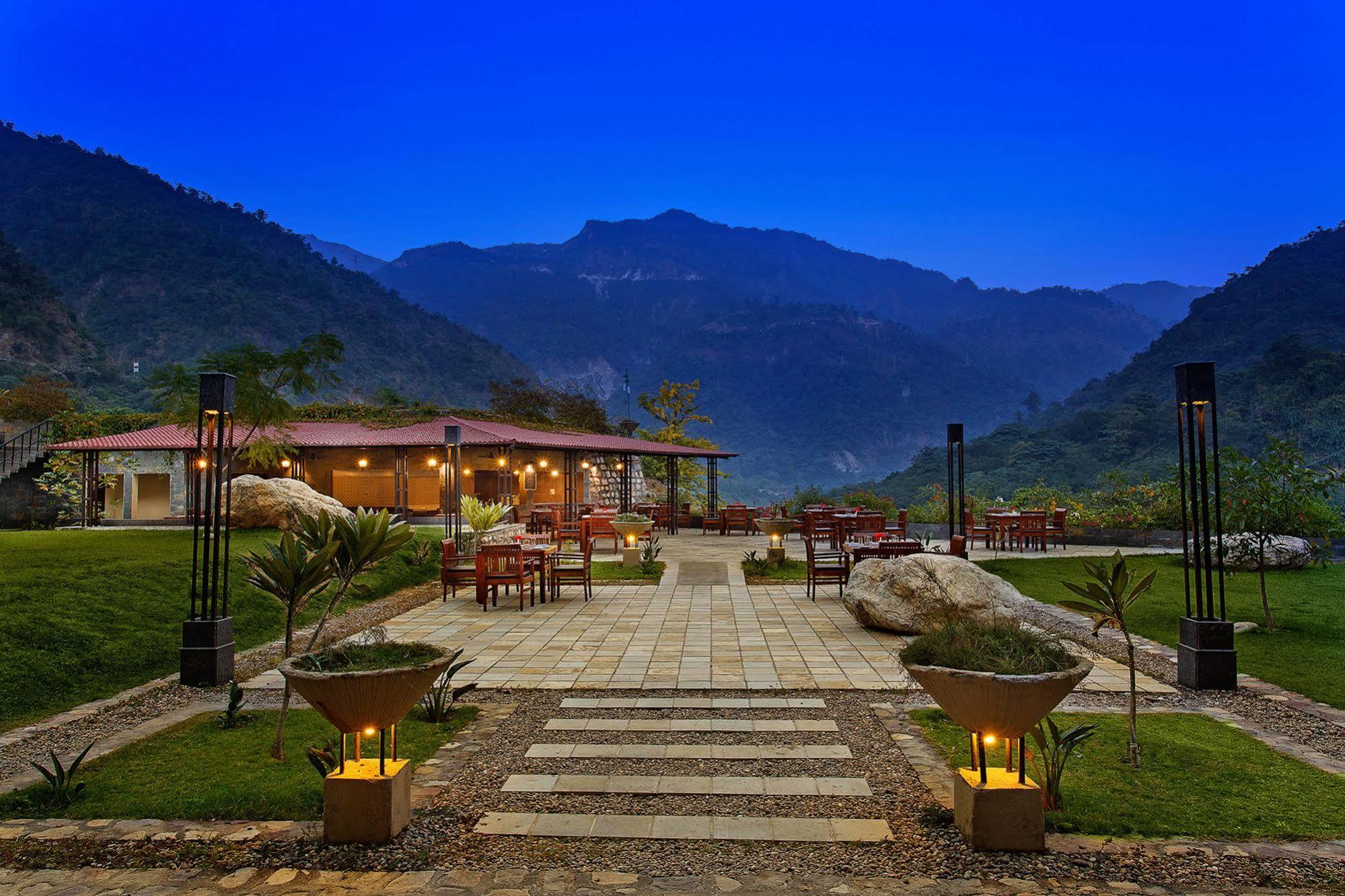 Aloha On The Ganges By Leisure Hotels Rishikesh Exterior photo